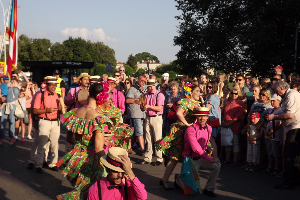 Zamość: Barwnie i międzynarodowo ruszył Eurofolk [FOTO]
