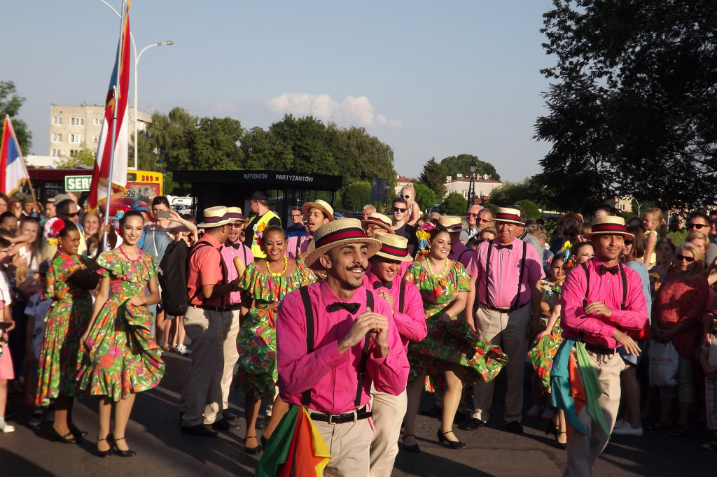 Zamość: Barwnie i międzynarodowo ruszył Eurofolk [FOTO]