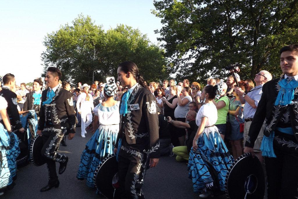 Zamość: Barwnie i międzynarodowo ruszył Eurofolk [FOTO]