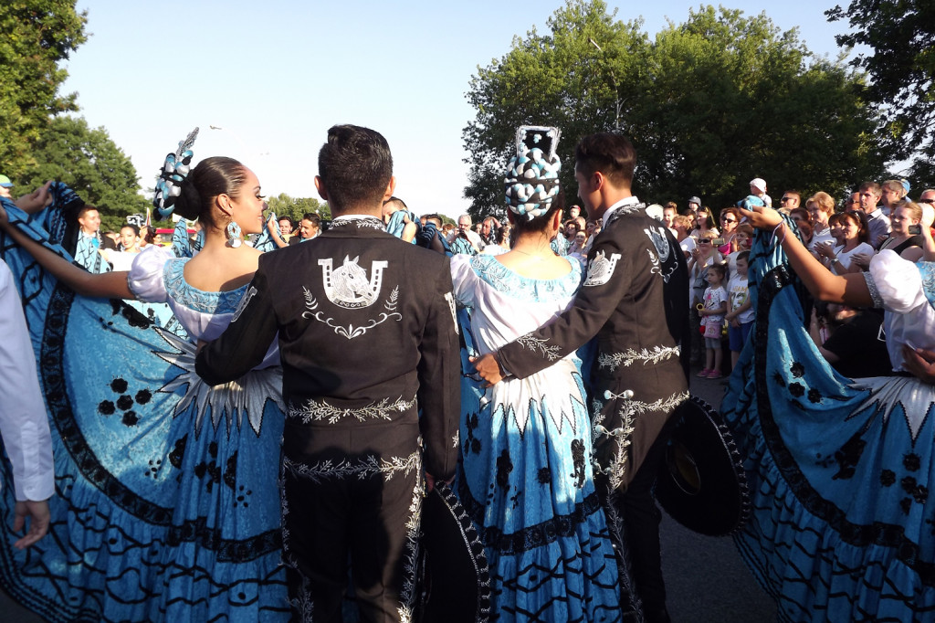 Zamość: Barwnie i międzynarodowo ruszył Eurofolk [FOTO]