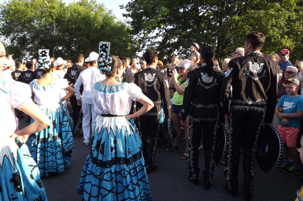 Zamość: Barwnie i międzynarodowo ruszył Eurofolk [FOTO]