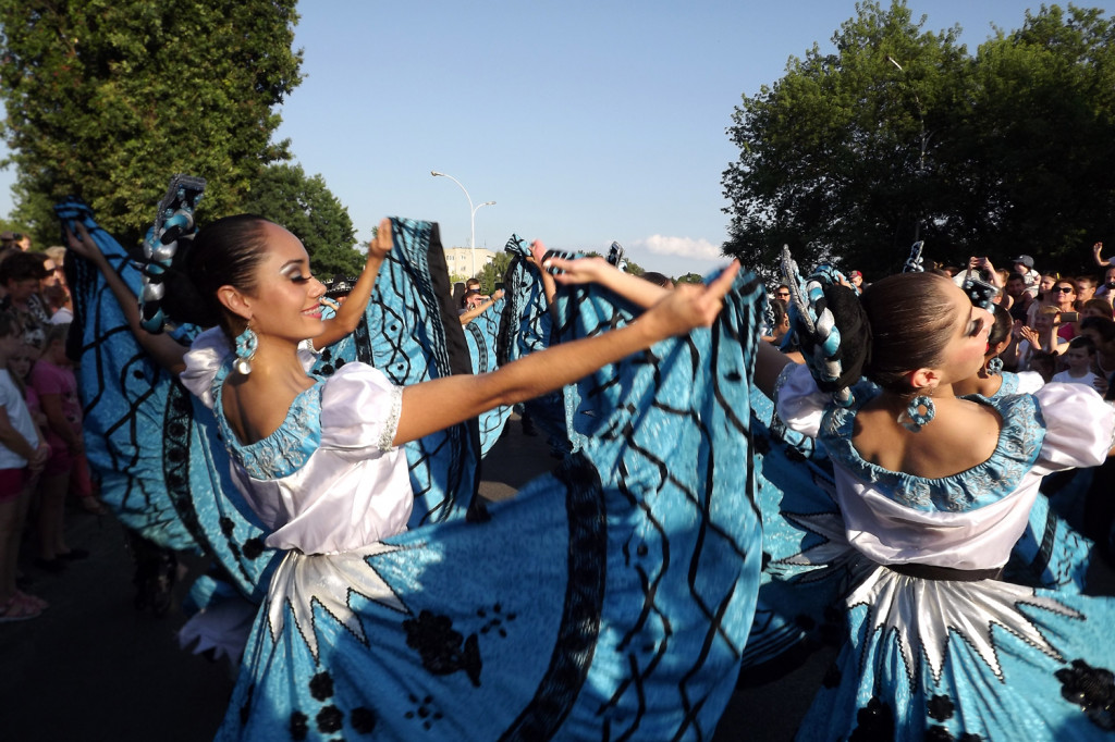 Zamość: Barwnie i międzynarodowo ruszył Eurofolk [FOTO]