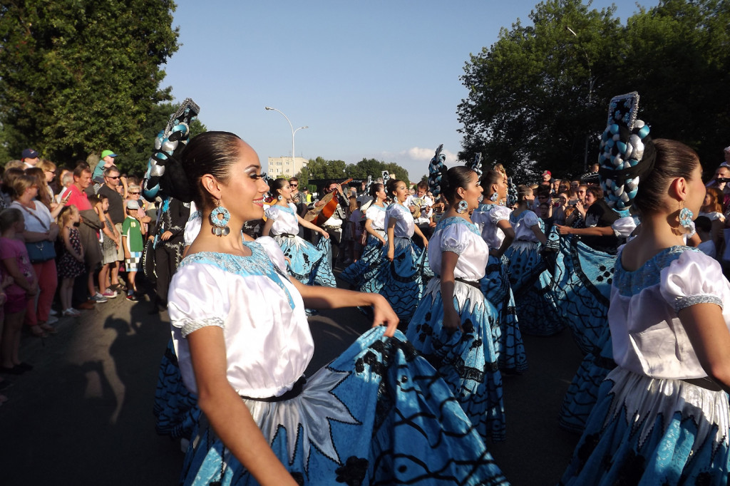 Zamość: Barwnie i międzynarodowo ruszył Eurofolk [FOTO]