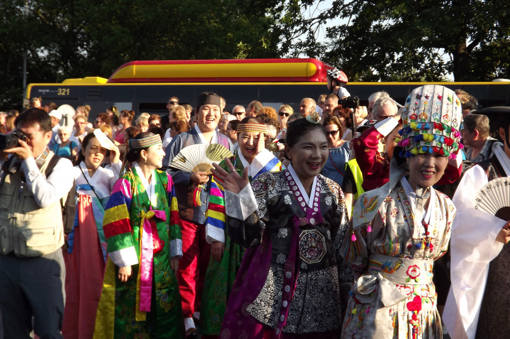 Zamość: Barwnie i międzynarodowo ruszył Eurofolk [FOTO]