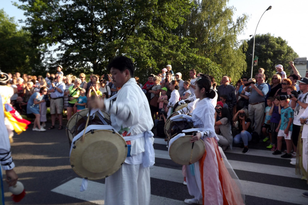 Zamość: Barwnie i międzynarodowo ruszył Eurofolk [FOTO]