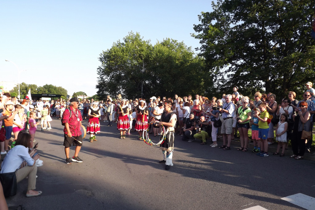Zamość: Barwnie i międzynarodowo ruszył Eurofolk [FOTO]