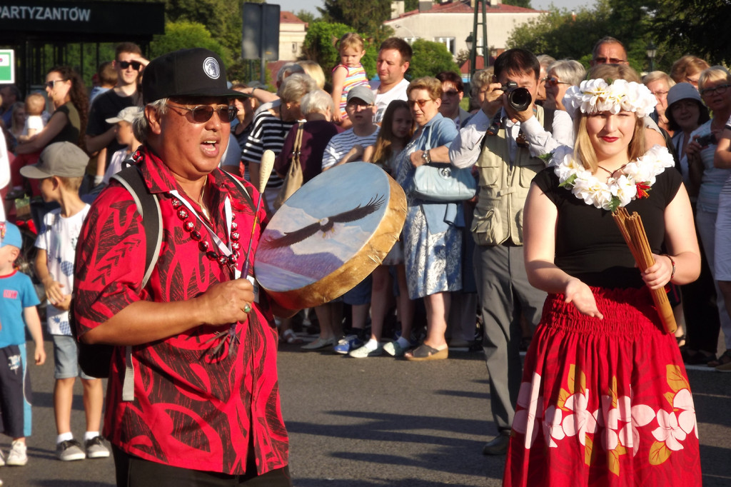 Zamość: Barwnie i międzynarodowo ruszył Eurofolk [FOTO]