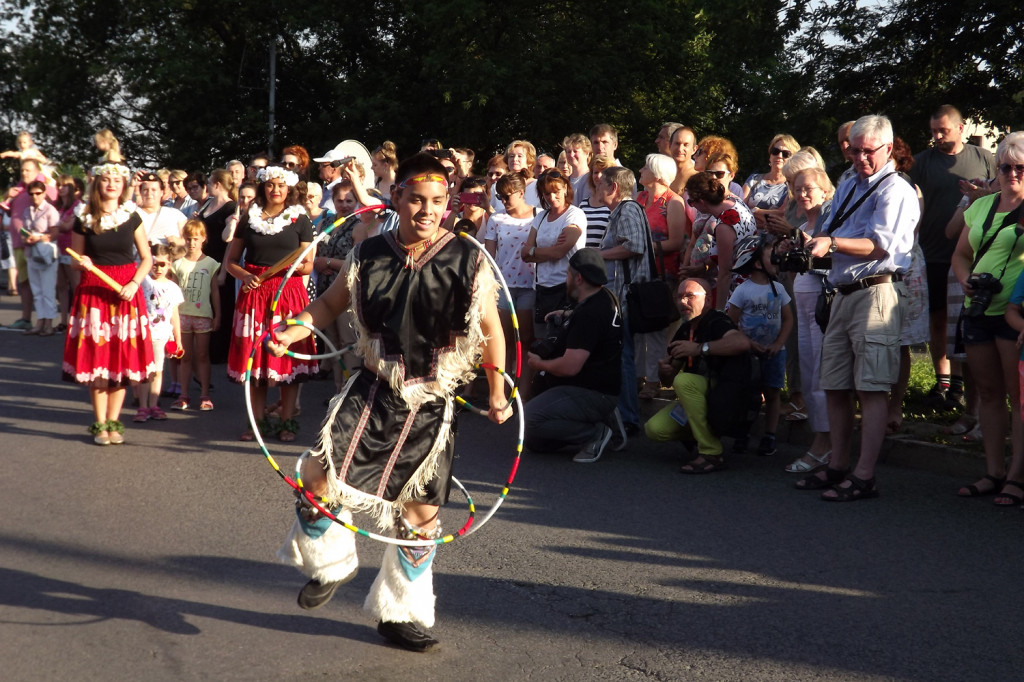 Zamość: Barwnie i międzynarodowo ruszył Eurofolk [FOTO]