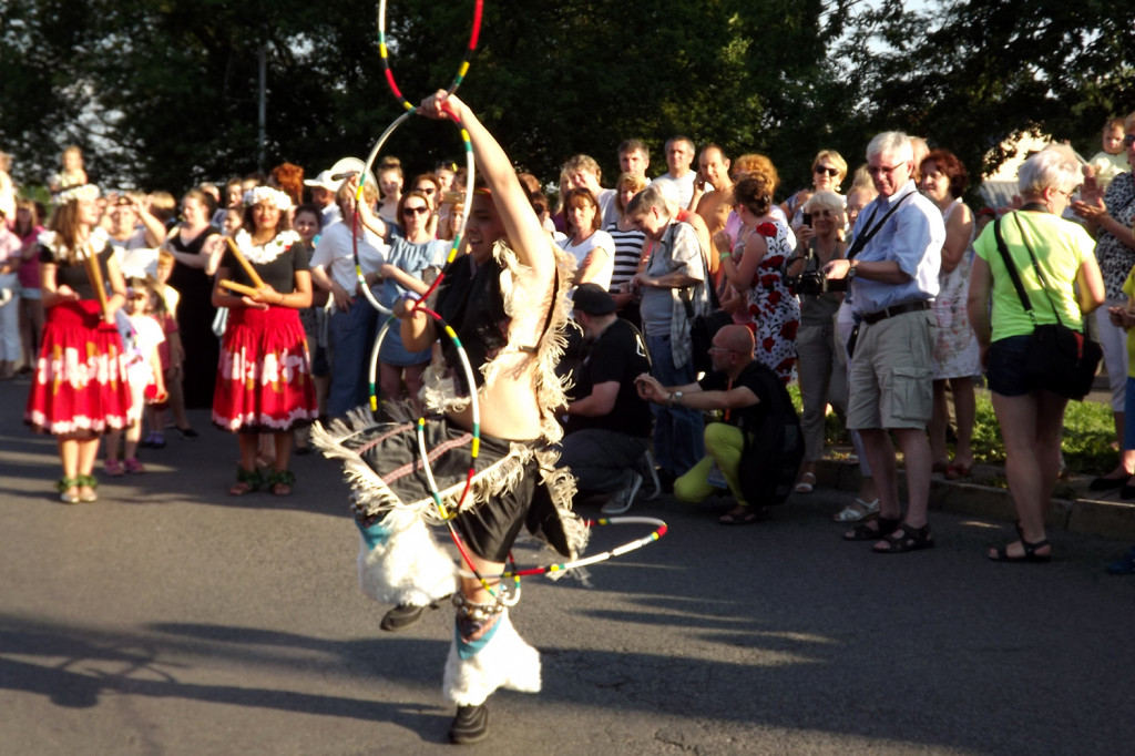 Zamość: Barwnie i międzynarodowo ruszył Eurofolk [FOTO]