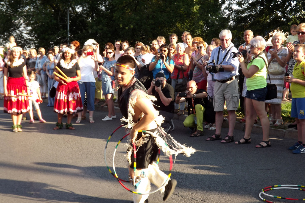 Zamość: Barwnie i międzynarodowo ruszył Eurofolk [FOTO]