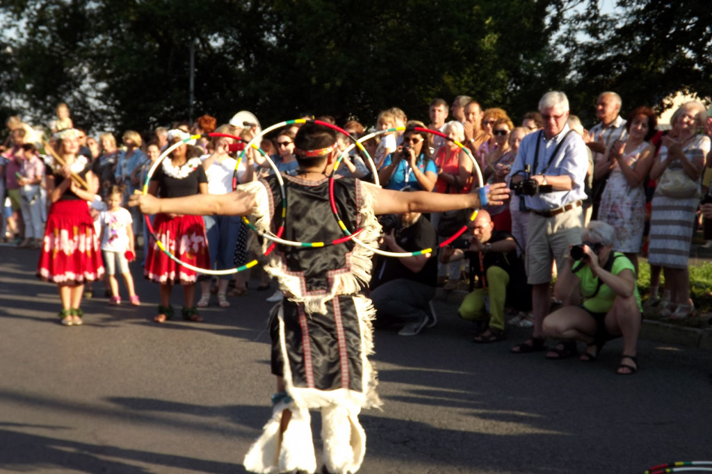Zamość: Barwnie i międzynarodowo ruszył Eurofolk [FOTO]