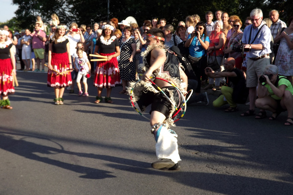 Zamość: Barwnie i międzynarodowo ruszył Eurofolk [FOTO]