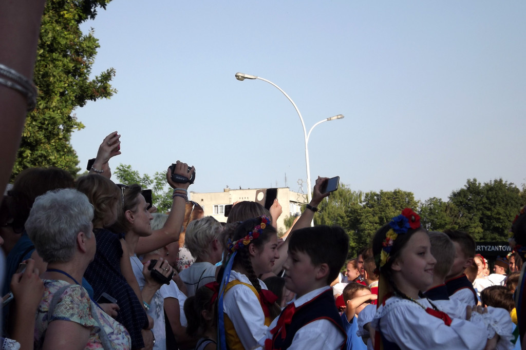 Zamość: Barwnie i międzynarodowo ruszył Eurofolk [FOTO]