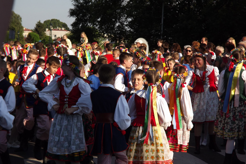 Zamość: Barwnie i międzynarodowo ruszył Eurofolk [FOTO]