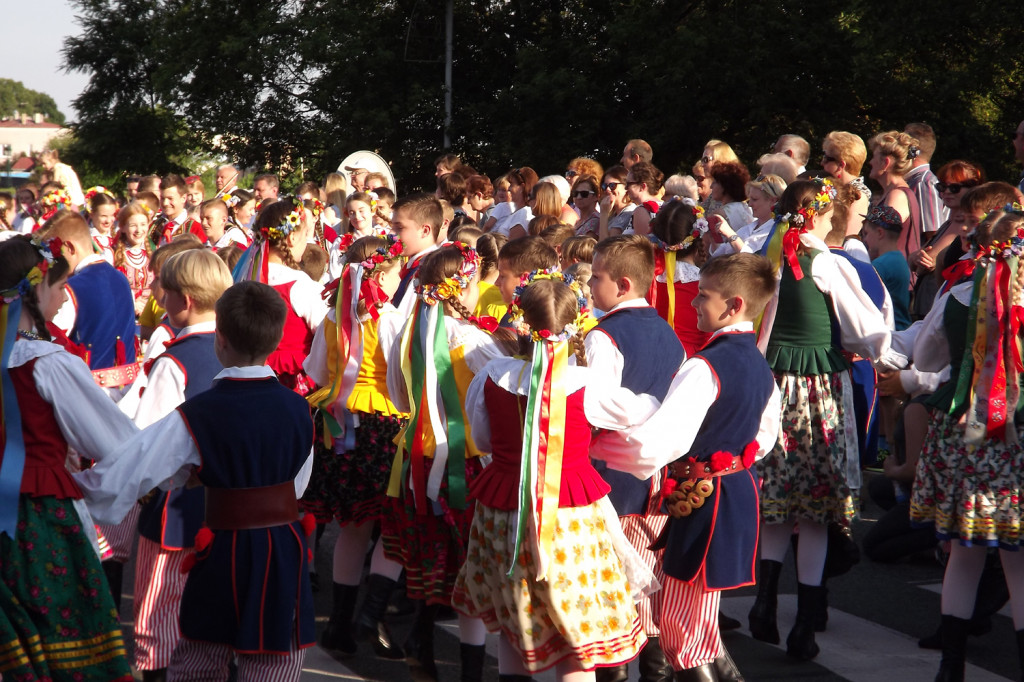 Zamość: Barwnie i międzynarodowo ruszył Eurofolk [FOTO]