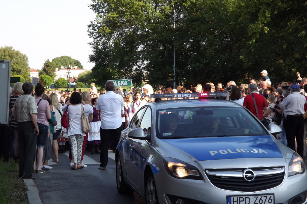 Zamość: Barwnie i międzynarodowo ruszył Eurofolk [FOTO]