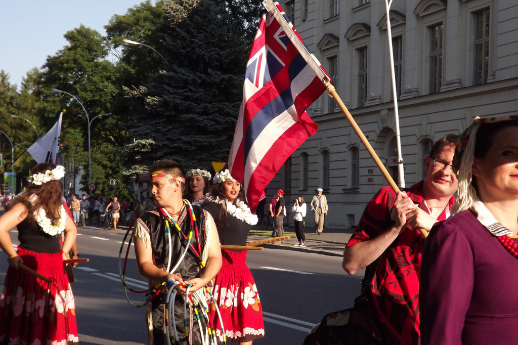 Zamość: Barwnie i międzynarodowo ruszył Eurofolk [FOTO]