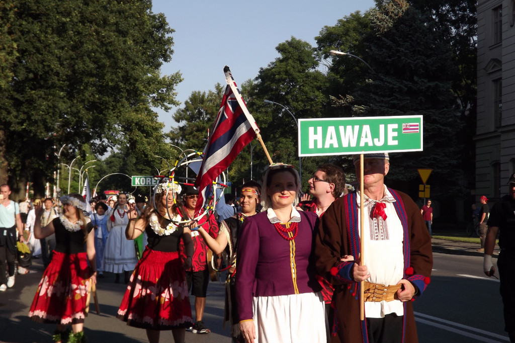 Zamość: Barwnie i międzynarodowo ruszył Eurofolk [FOTO]