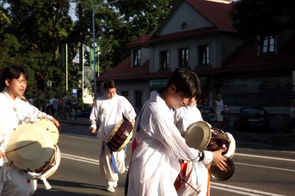 Zamość: Barwnie i międzynarodowo ruszył Eurofolk [FOTO]