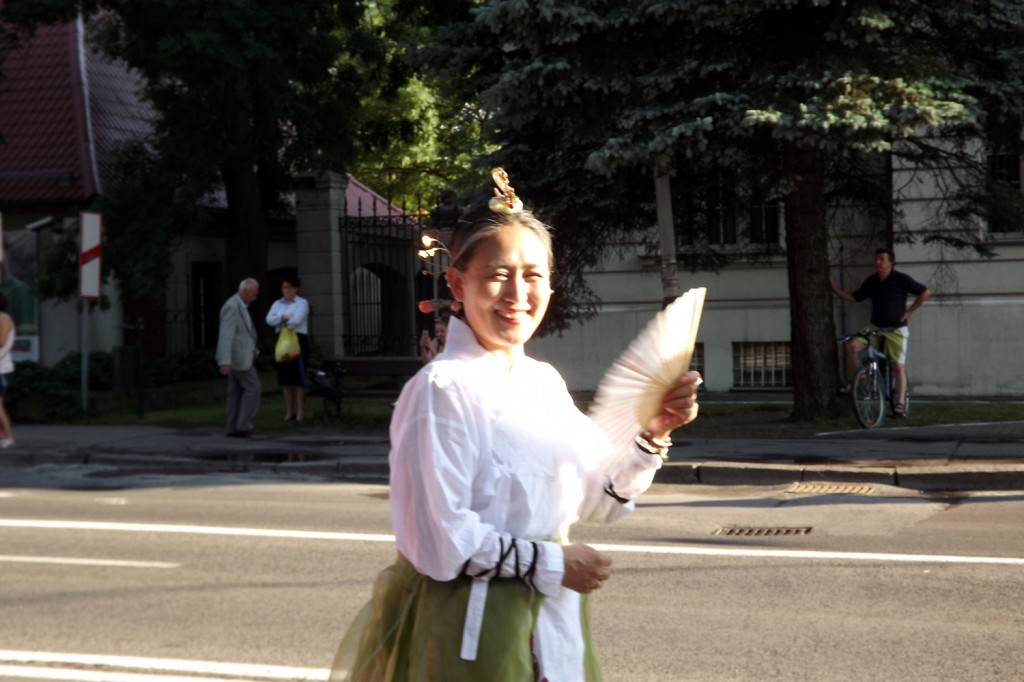 Zamość: Barwnie i międzynarodowo ruszył Eurofolk [FOTO]