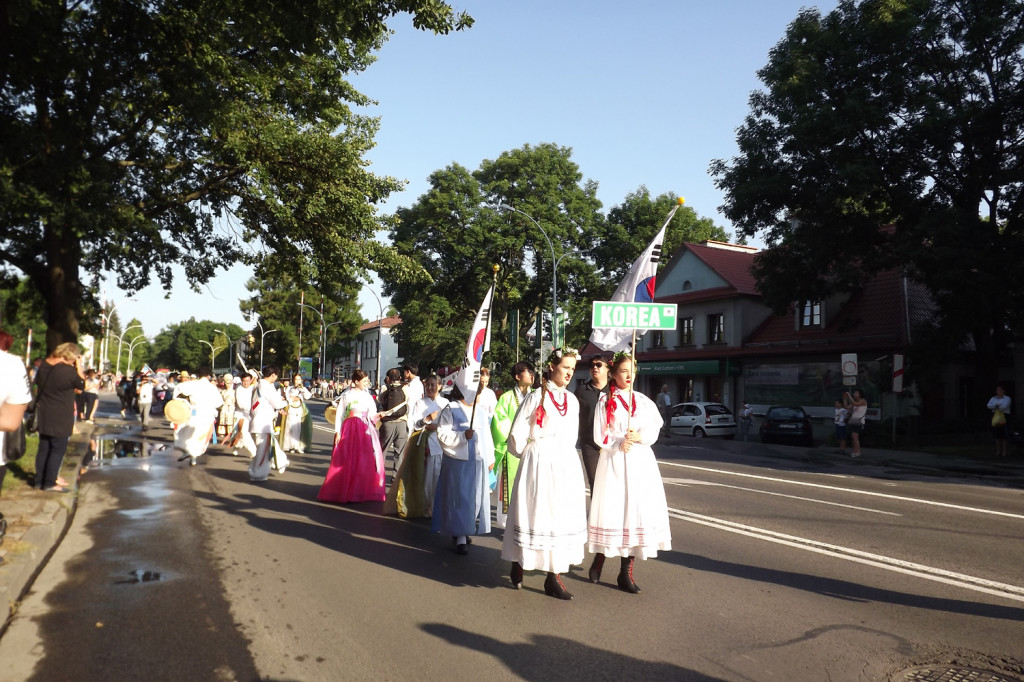 Zamość: Barwnie i międzynarodowo ruszył Eurofolk [FOTO]