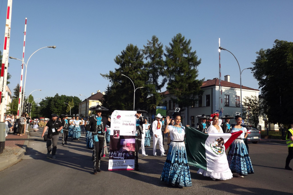 Zamość: Barwnie i międzynarodowo ruszył Eurofolk [FOTO]