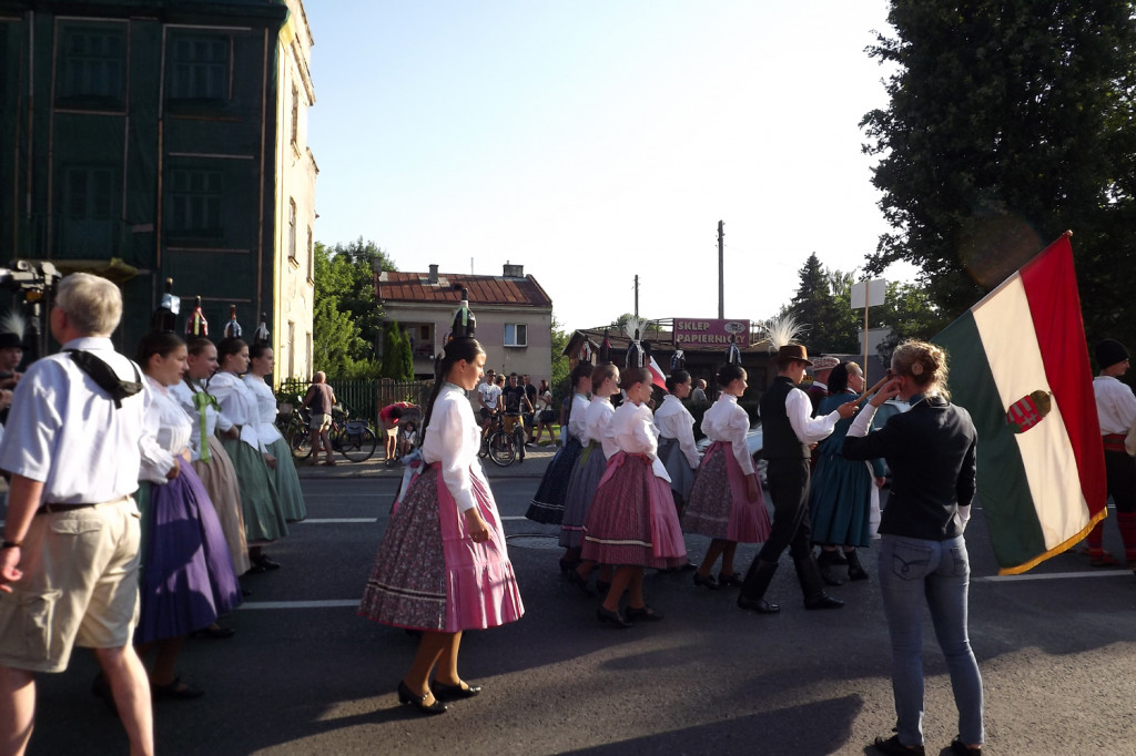 Zamość: Barwnie i międzynarodowo ruszył Eurofolk [FOTO]
