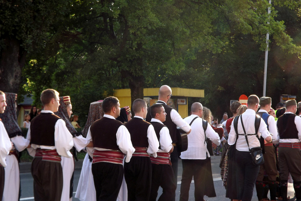 Zamość: Barwnie i międzynarodowo ruszył Eurofolk [FOTO]