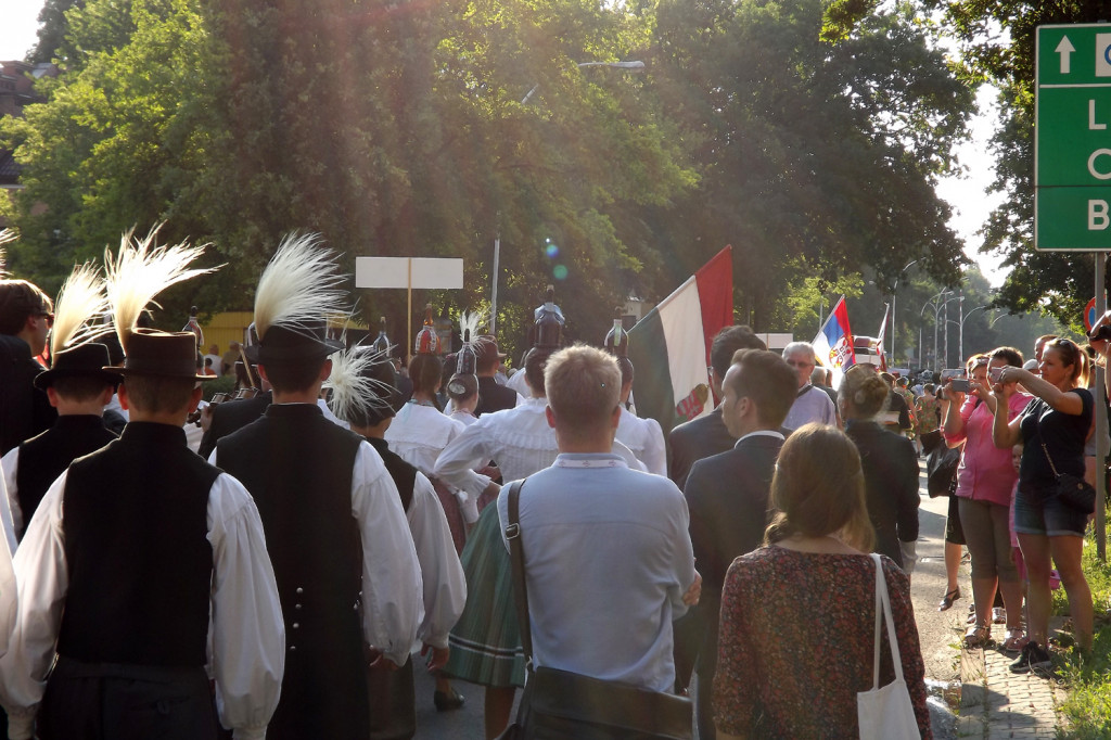 Zamość: Barwnie i międzynarodowo ruszył Eurofolk [FOTO]