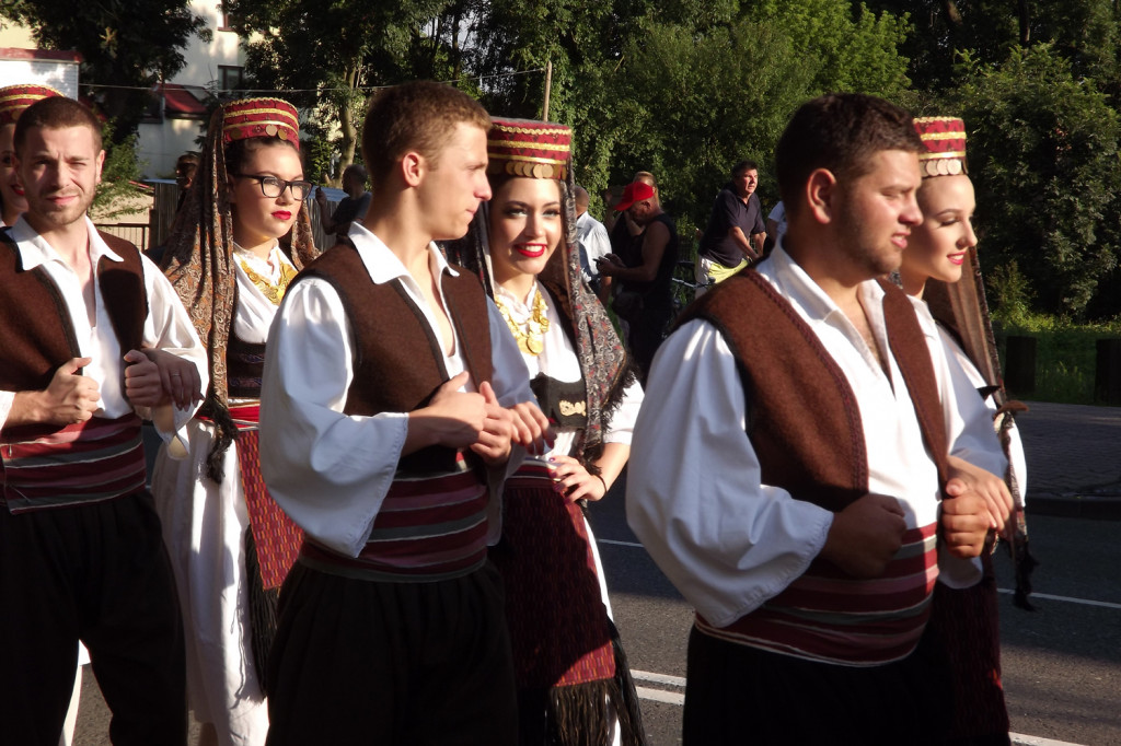 Zamość: Barwnie i międzynarodowo ruszył Eurofolk [FOTO]