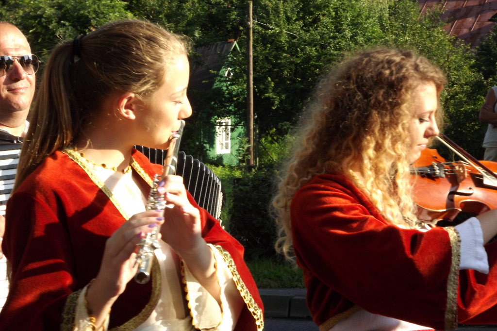 Zamość: Barwnie i międzynarodowo ruszył Eurofolk [FOTO]