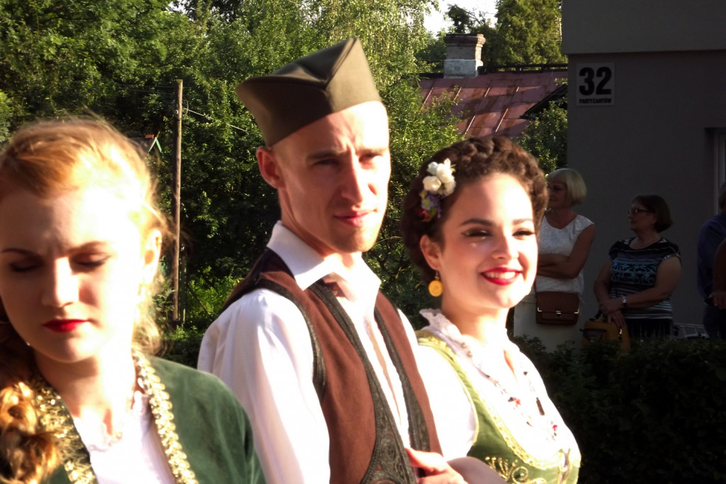 Zamość: Barwnie i międzynarodowo ruszył Eurofolk [FOTO]