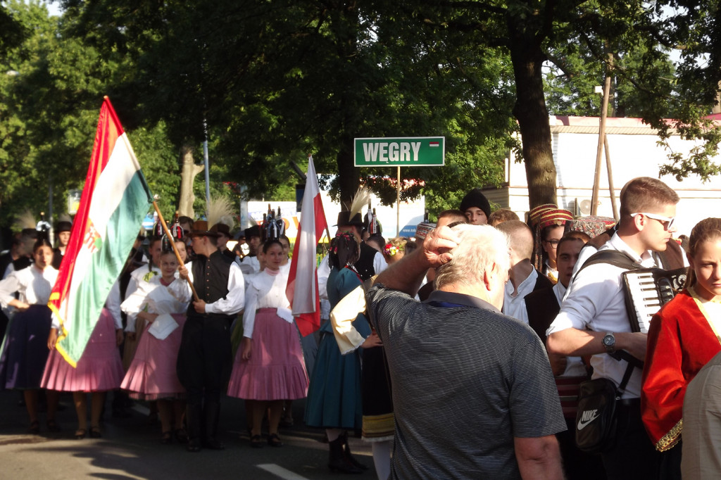 Zamość: Barwnie i międzynarodowo ruszył Eurofolk [FOTO]