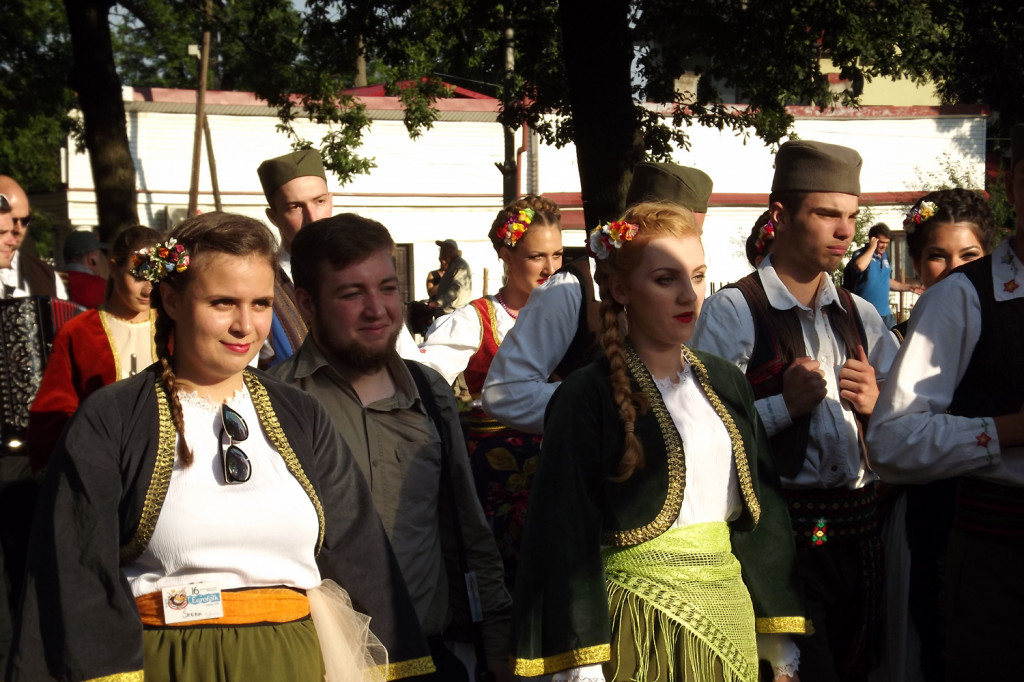 Zamość: Barwnie i międzynarodowo ruszył Eurofolk [FOTO]