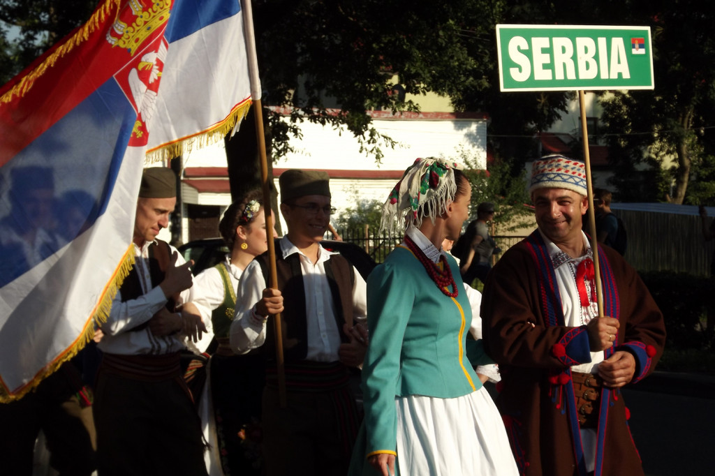 Zamość: Barwnie i międzynarodowo ruszył Eurofolk [FOTO]