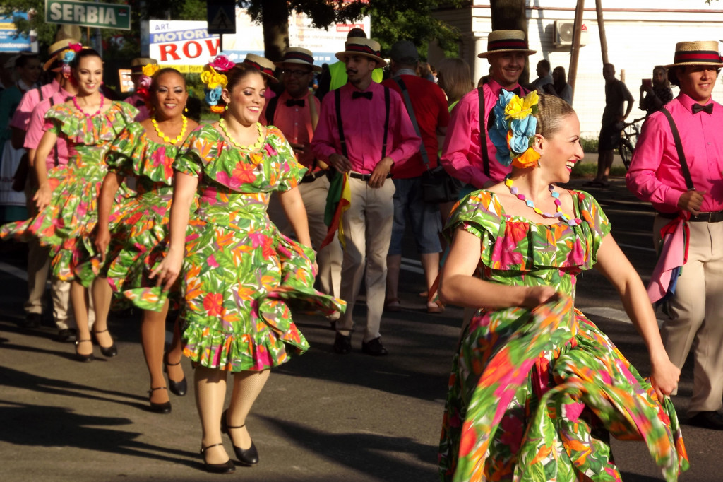Zamość: Barwnie i międzynarodowo ruszył Eurofolk [FOTO]