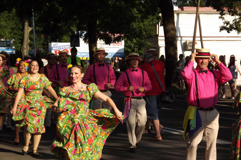 Zamość: Barwnie i międzynarodowo ruszył Eurofolk [FOTO]