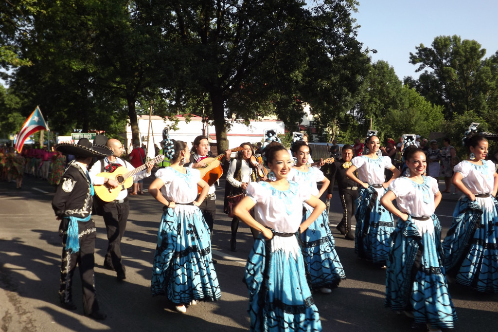 Zamość: Barwnie i międzynarodowo ruszył Eurofolk [FOTO]