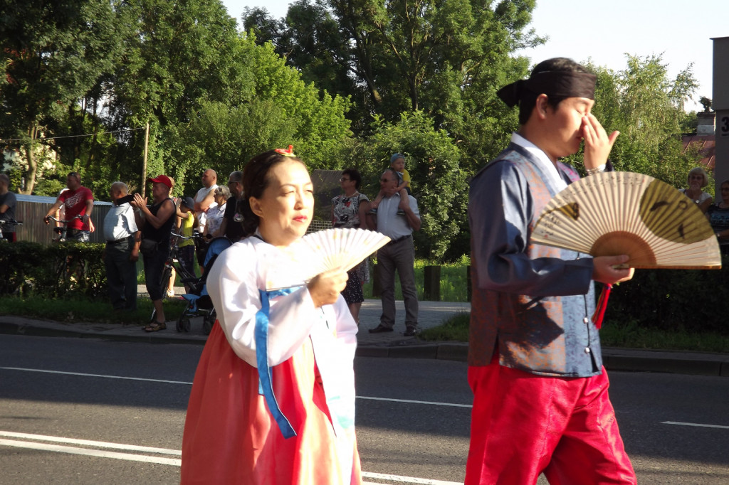 Zamość: Barwnie i międzynarodowo ruszył Eurofolk [FOTO]