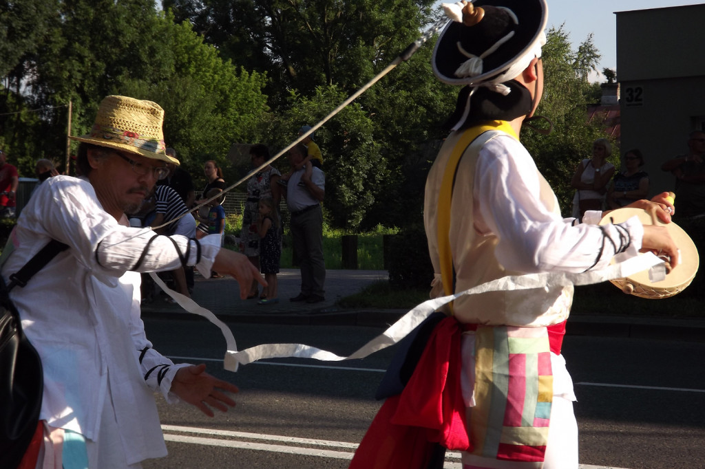 Zamość: Barwnie i międzynarodowo ruszył Eurofolk [FOTO]