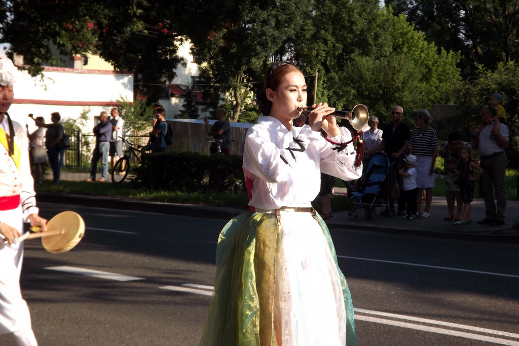 Zamość: Barwnie i międzynarodowo ruszył Eurofolk [FOTO]