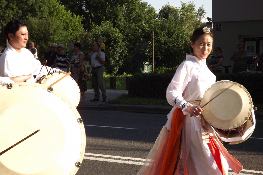 Zamość: Barwnie i międzynarodowo ruszył Eurofolk [FOTO]