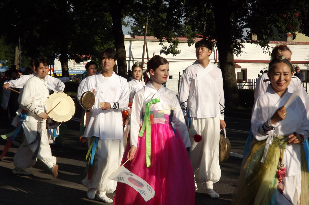 Zamość: Barwnie i międzynarodowo ruszył Eurofolk [FOTO]
