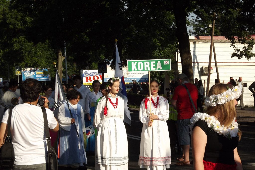 Zamość: Barwnie i międzynarodowo ruszył Eurofolk [FOTO]
