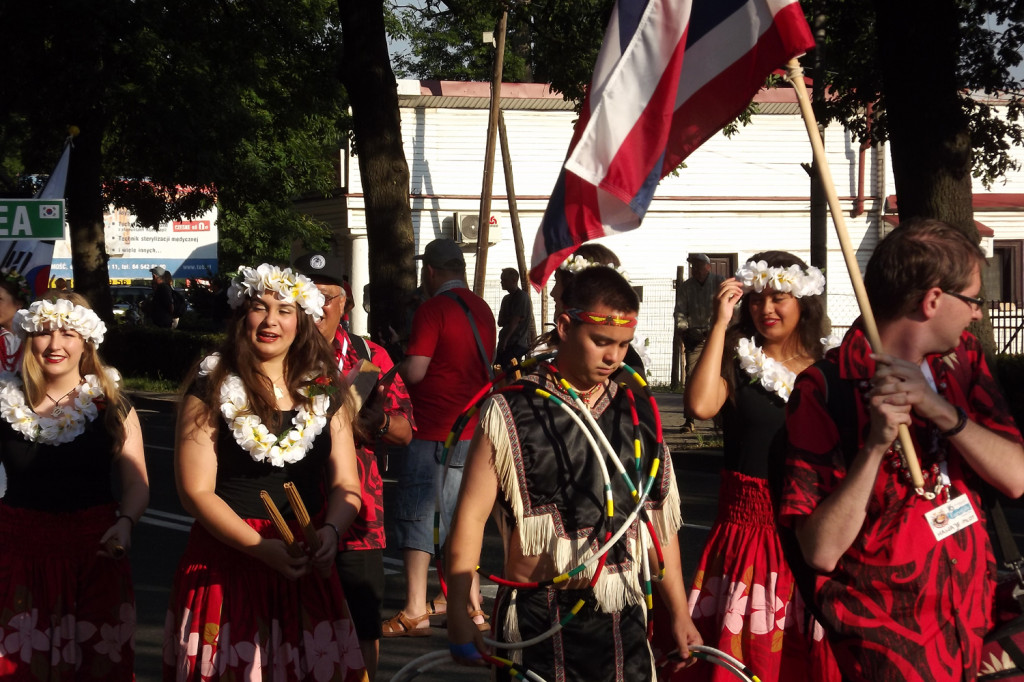 Zamość: Barwnie i międzynarodowo ruszył Eurofolk [FOTO]