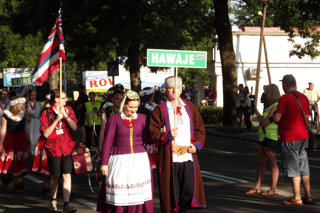 Zamość: Barwnie i międzynarodowo ruszył Eurofolk [FOTO]