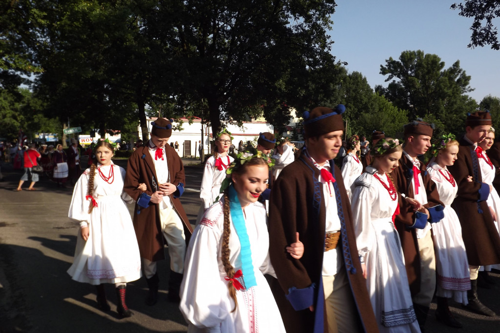 Zamość: Barwnie i międzynarodowo ruszył Eurofolk [FOTO]
