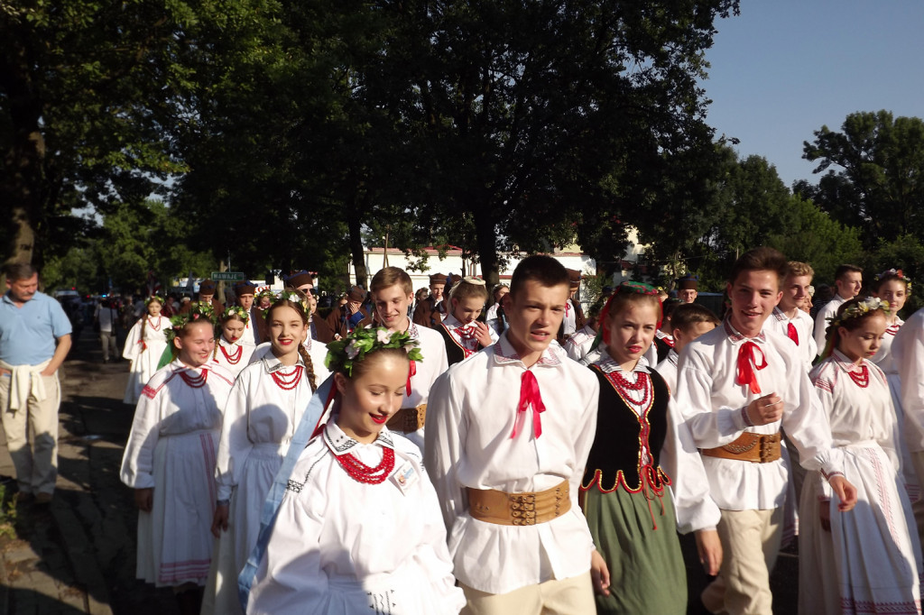 Zamość: Barwnie i międzynarodowo ruszył Eurofolk [FOTO]