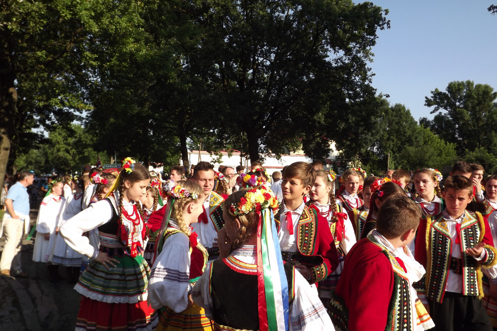 Zamość: Barwnie i międzynarodowo ruszył Eurofolk [FOTO]
