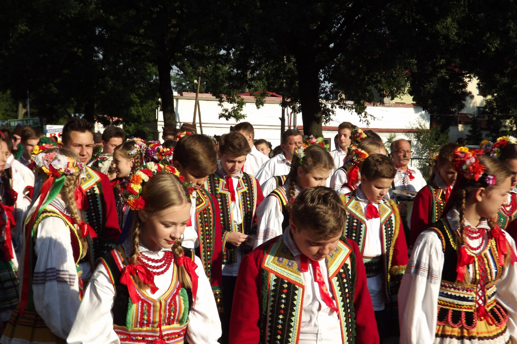 Zamość: Barwnie i międzynarodowo ruszył Eurofolk [FOTO]